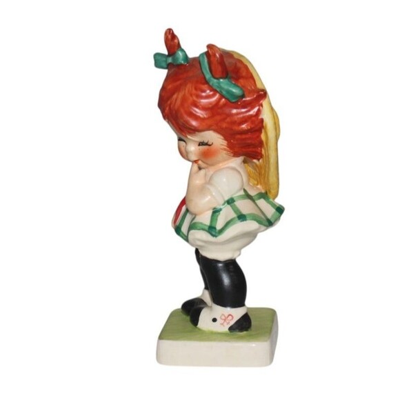 Goebel Charlot Byj 4 Little Miss Coy TMK 5 Vintage Hummel - Picture 2 of 5